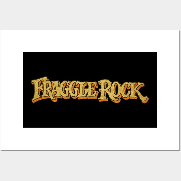 Fraggle Rock - RETRO Wall Art by bengkelmarimin